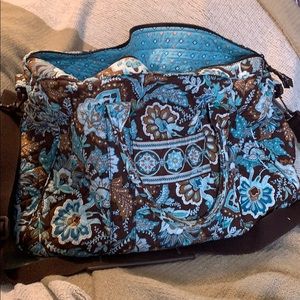 Vintage Vera Bradley Duffle Bag